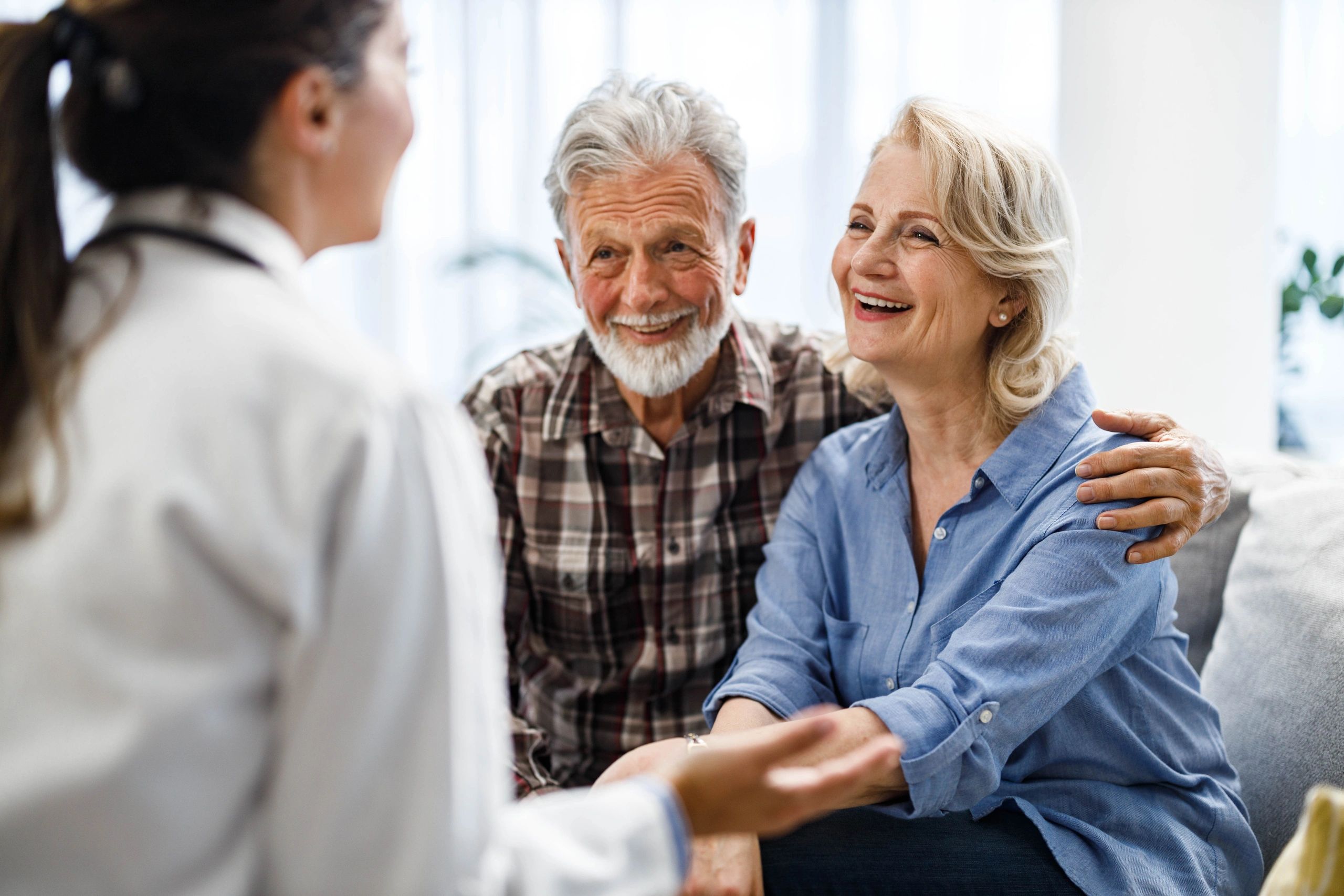 happy healthcare clients biopharma