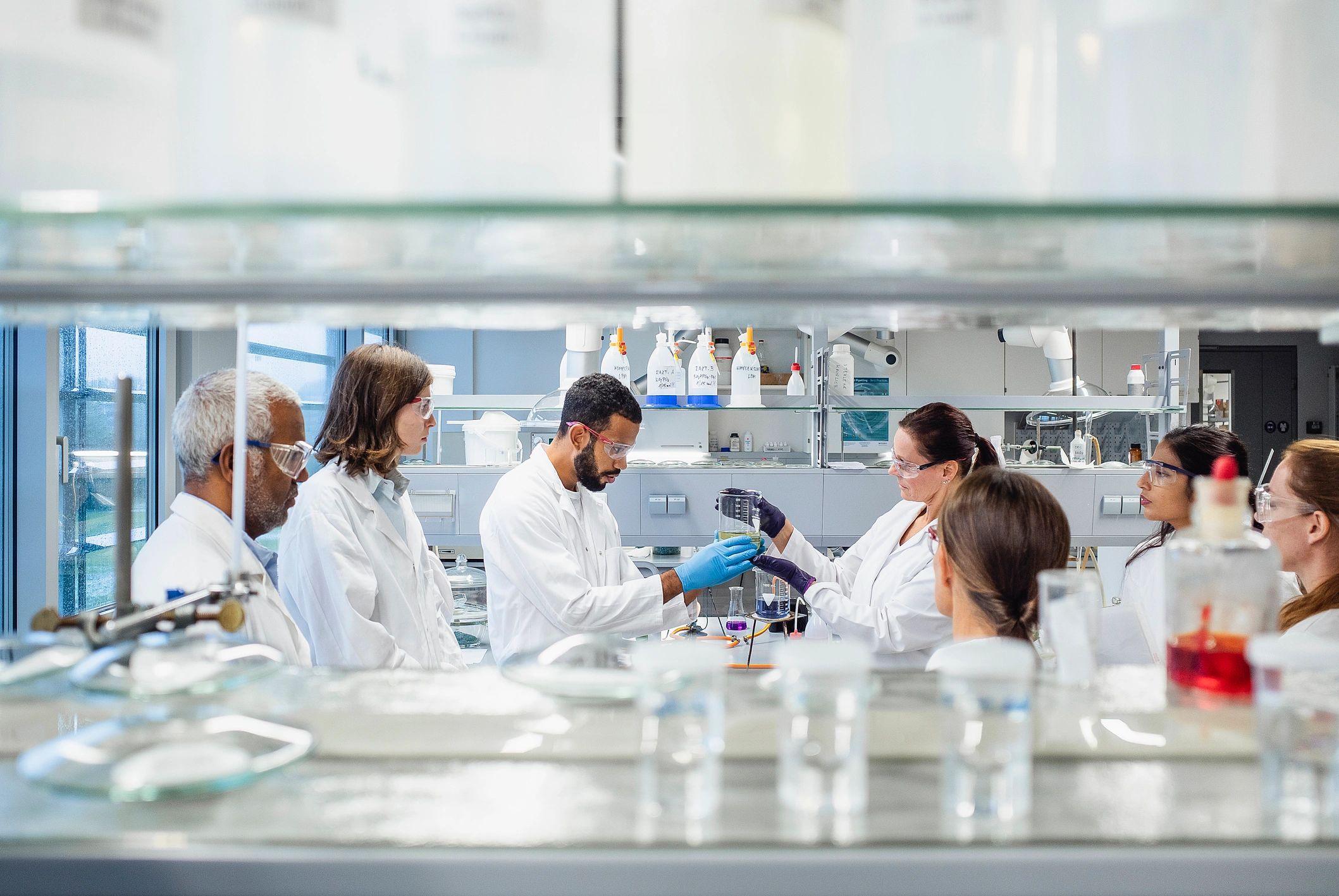 biopharma innovation laboratory team