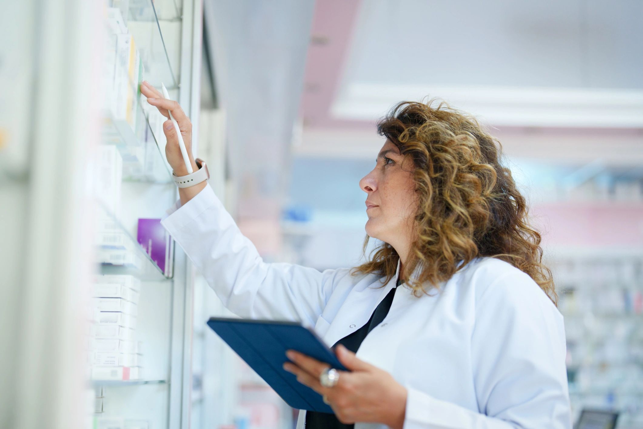 pharmaceutical healthcare product showcase