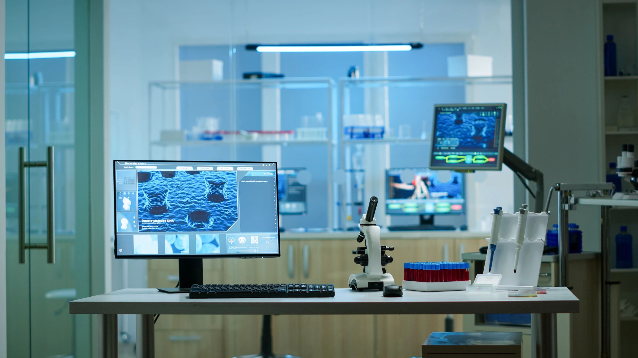 modern medical laboratory healthcare