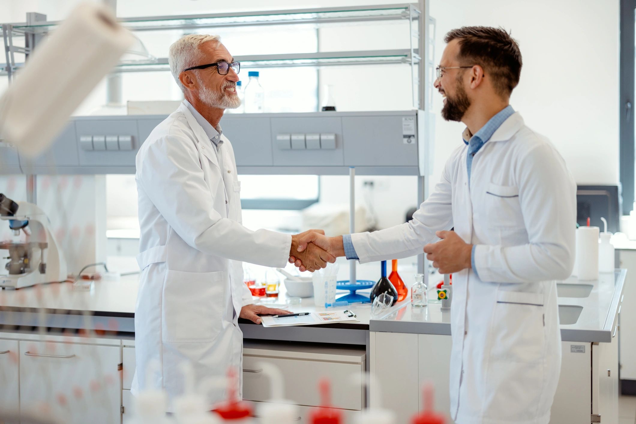 biotech partnership