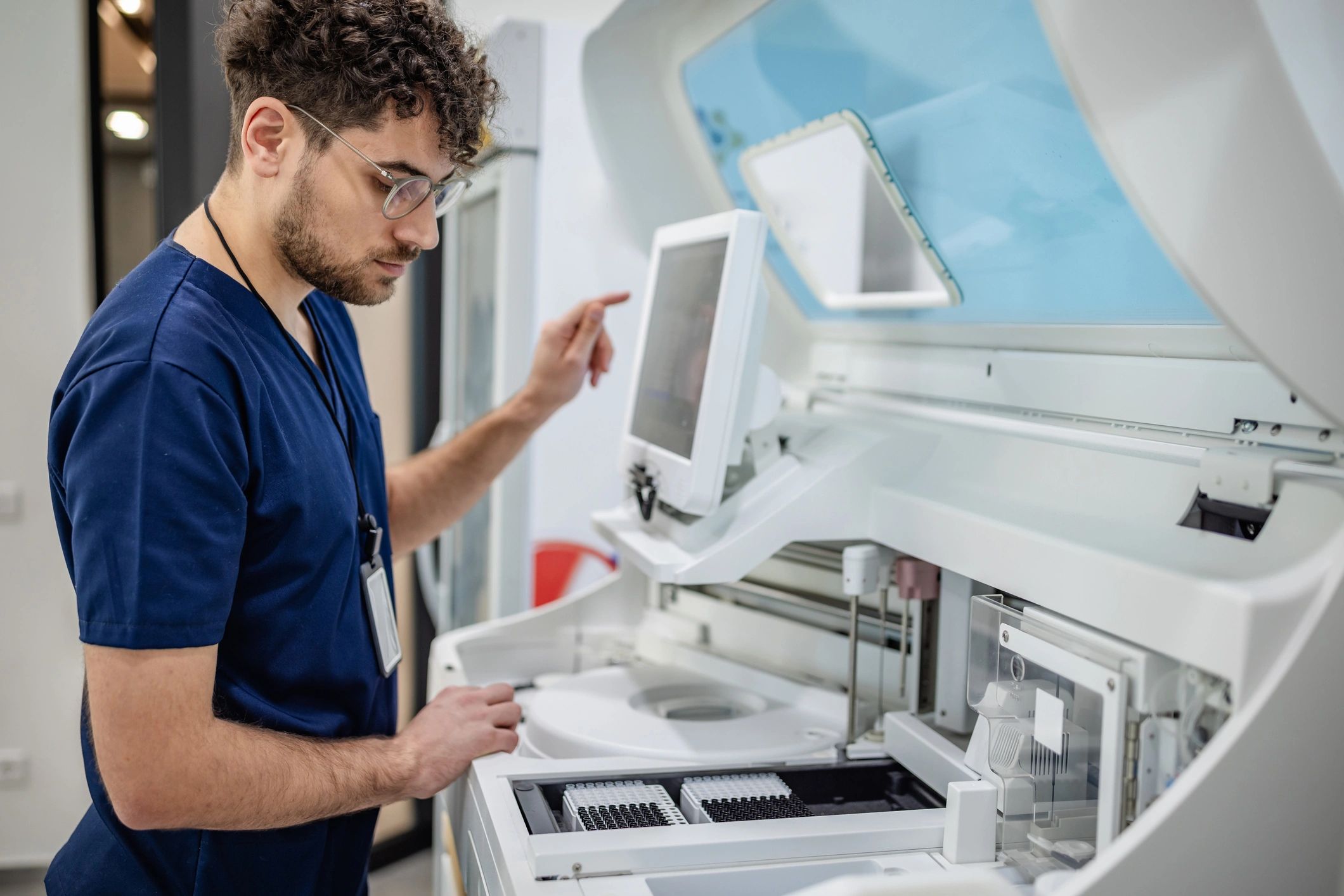 modern medical laboratory healthcare