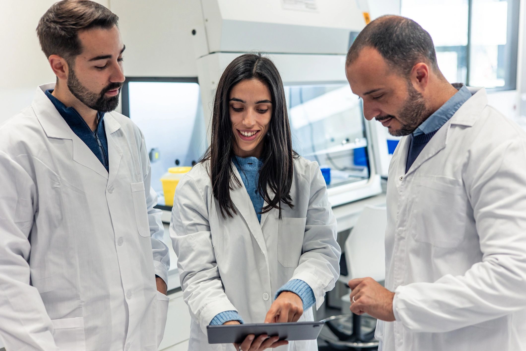 biopharma innovation laboratory team