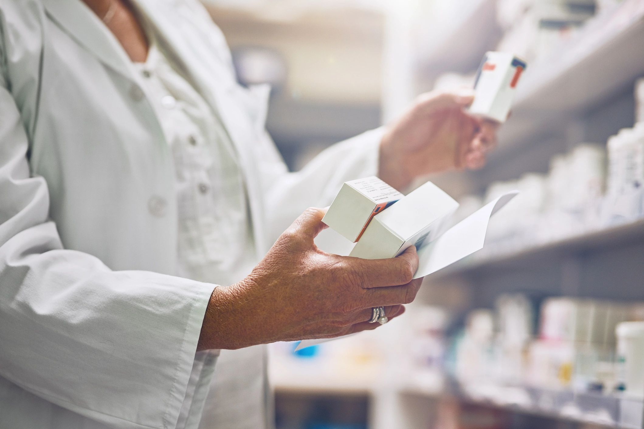 medicine packaging
